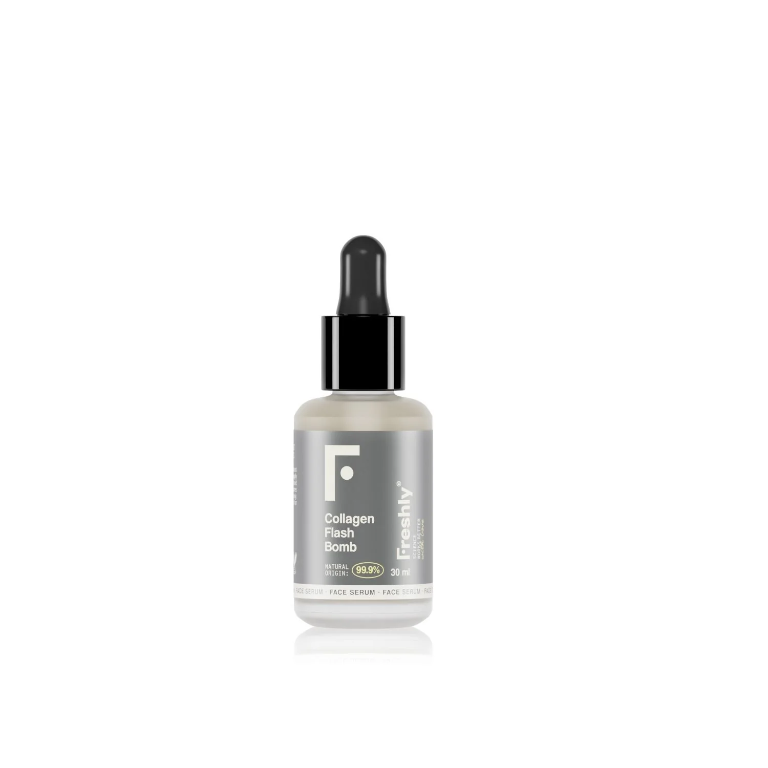 Collagen Flash Bomb Face - Serum za lice protiv bora, Serum za lice s globalnim učinkom
