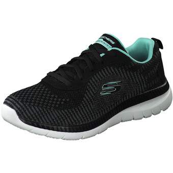 Skechers Bountiful Purist Sneaker in schwarz