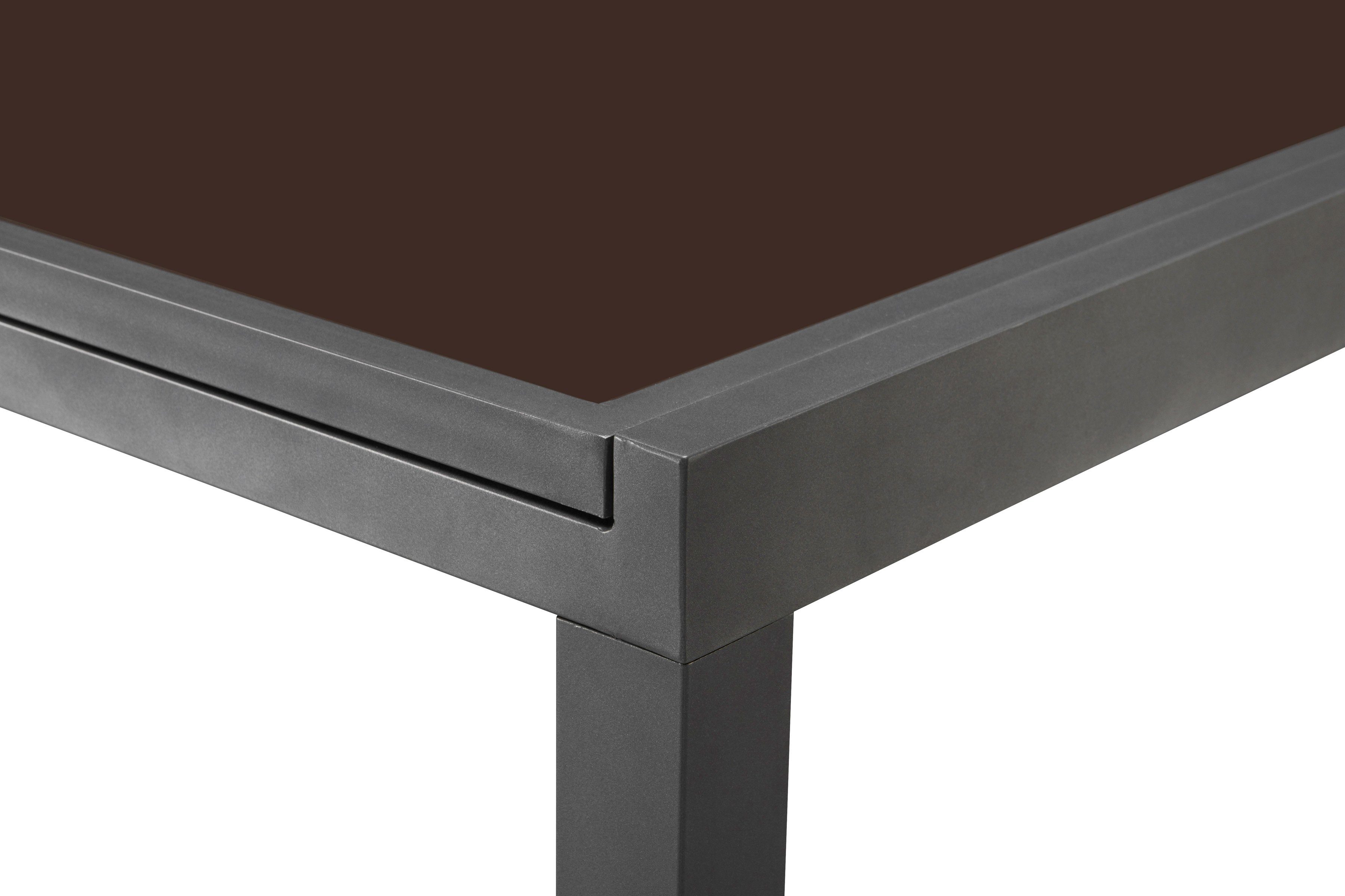 MERXX Gartentisch Amalfi, je nach Variante auf 180-240cm ausziehbar