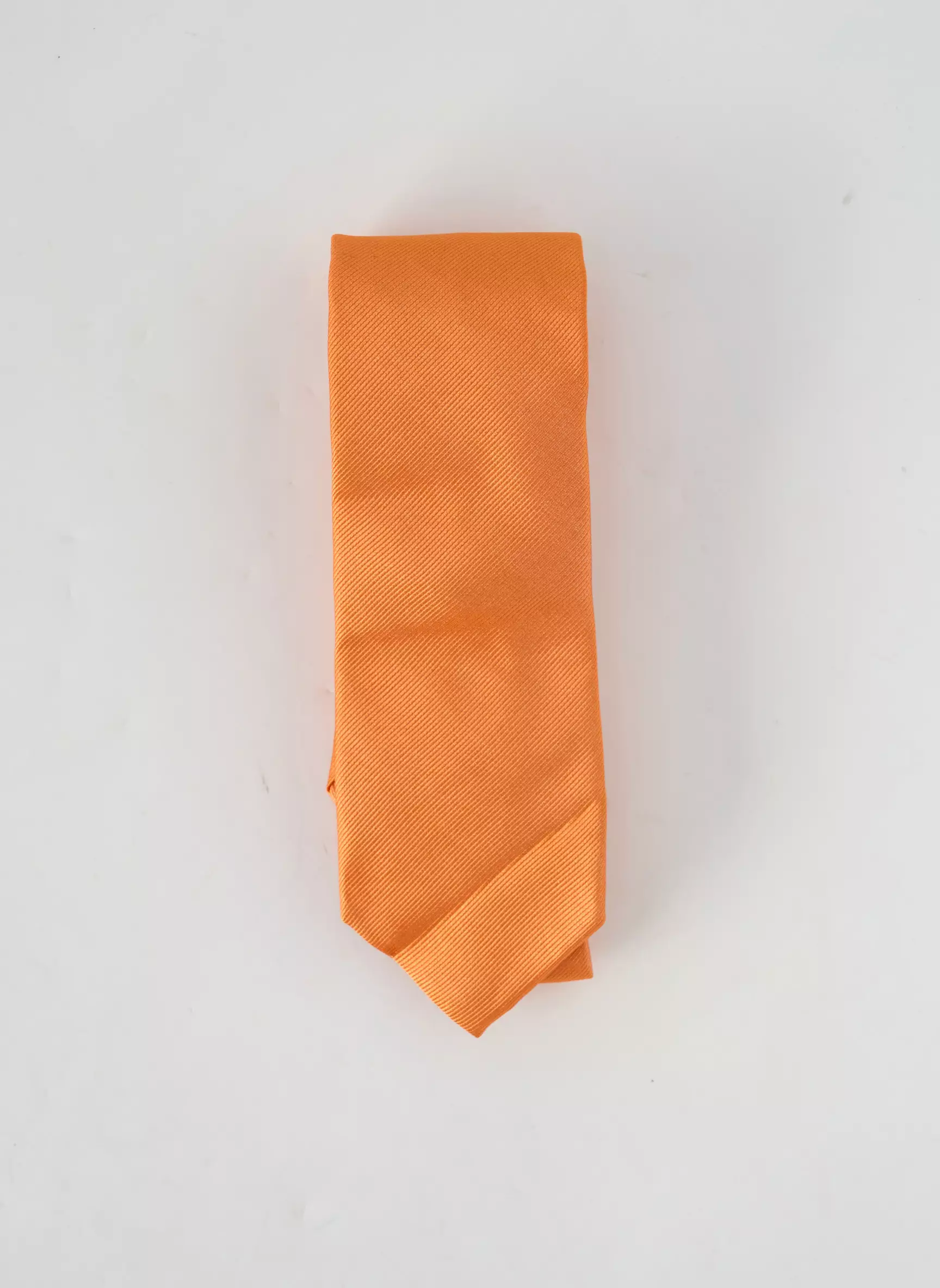Azzaro Cravates Homme couleur orange