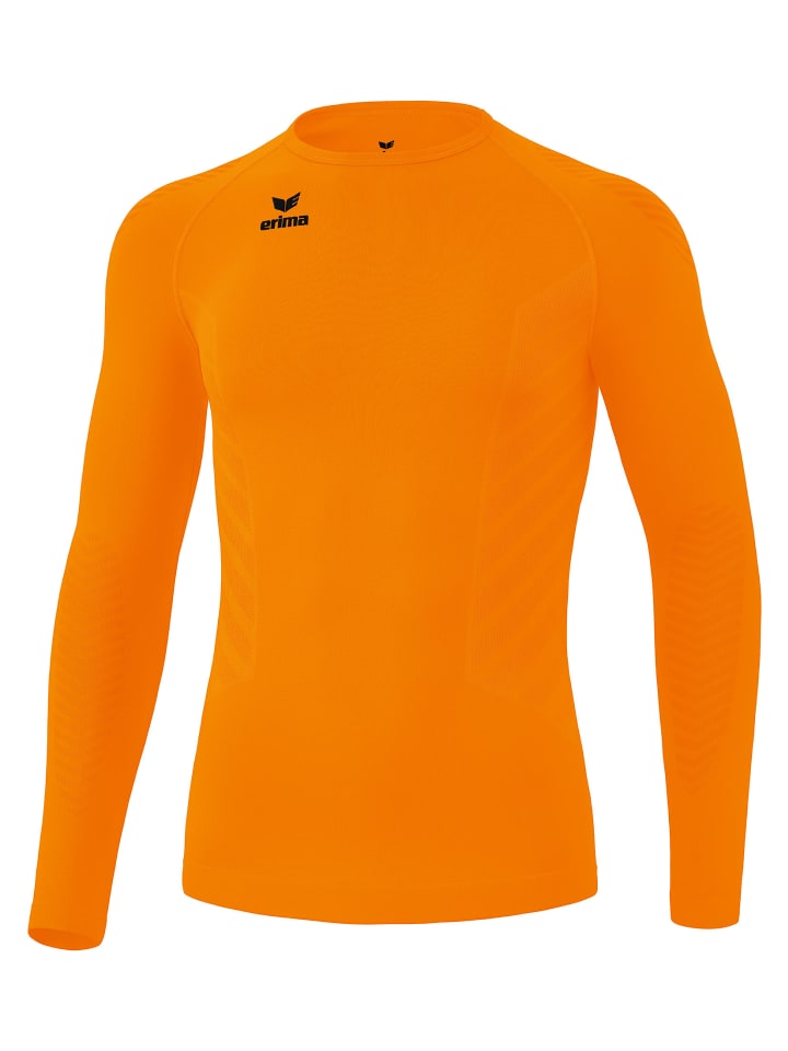 erima Athletic Longsleeve Funktionsunterwäsche in new orange günstig kaufen