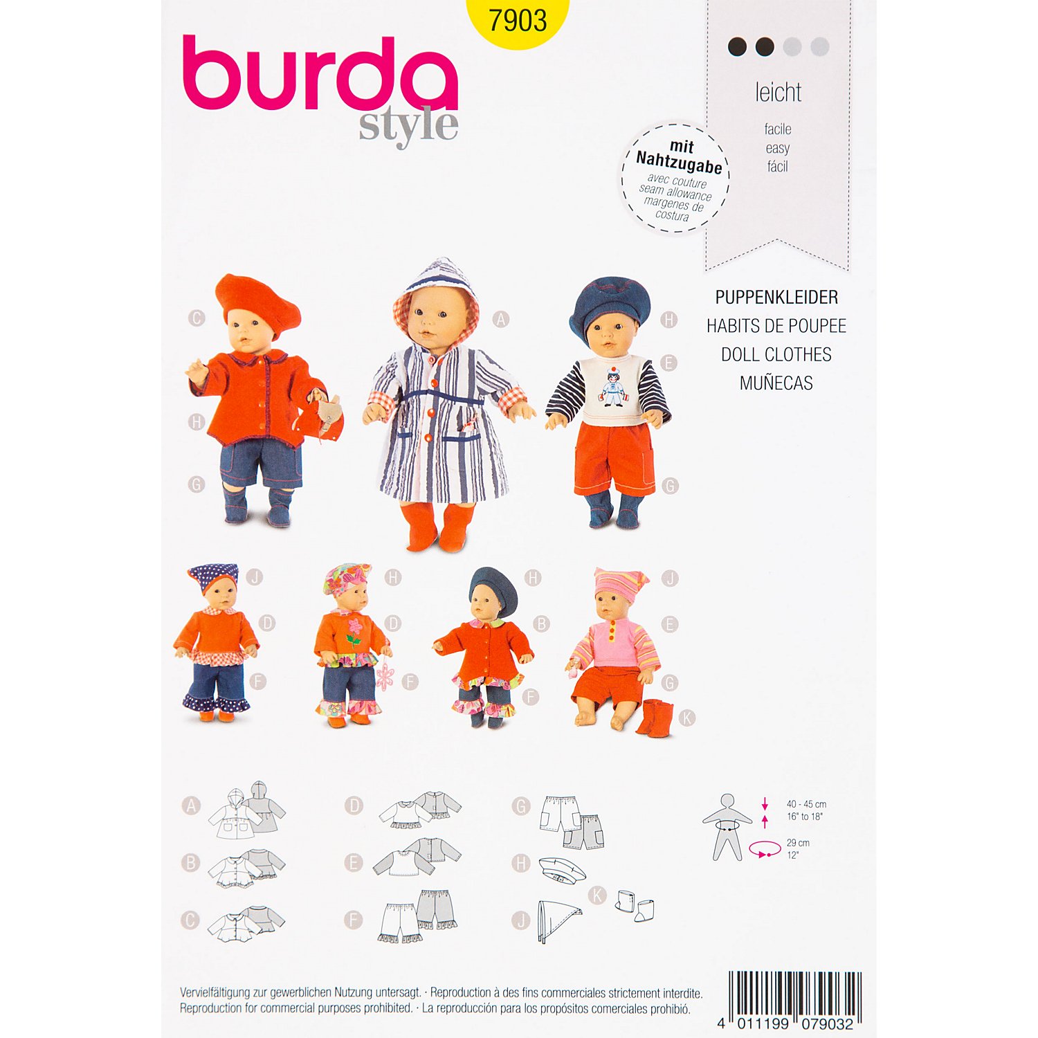 burda Schnitt 7903 