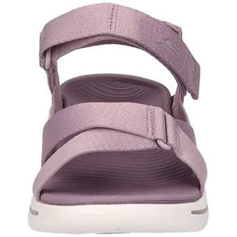 Skechers Go Walk Arch Fit Sandal in lila