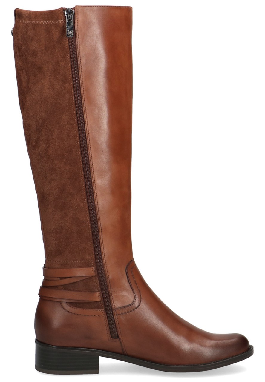 CAPRICE Stiefeletten braun Da.-Stiefel