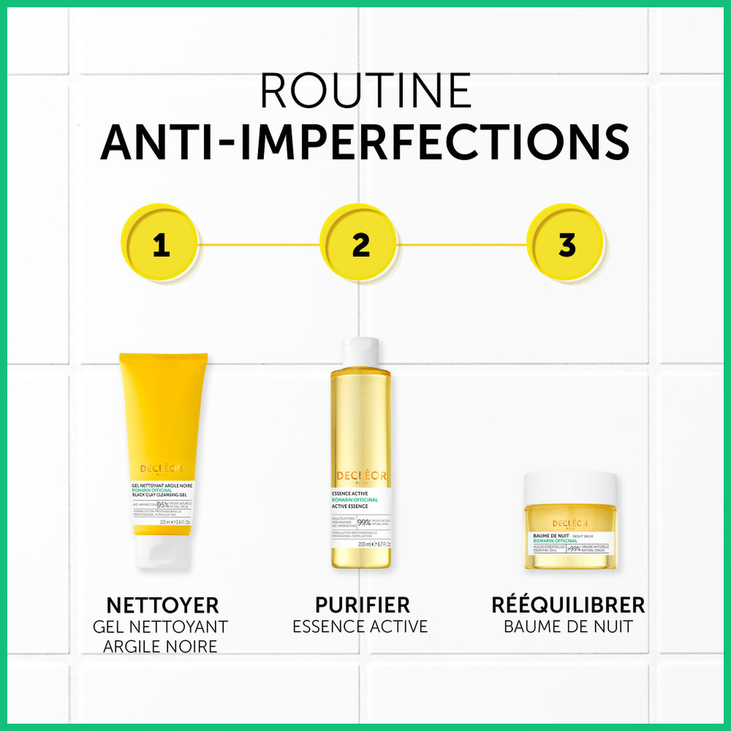 Decléor Romarin Officinal Baume de Nuit 15 ml