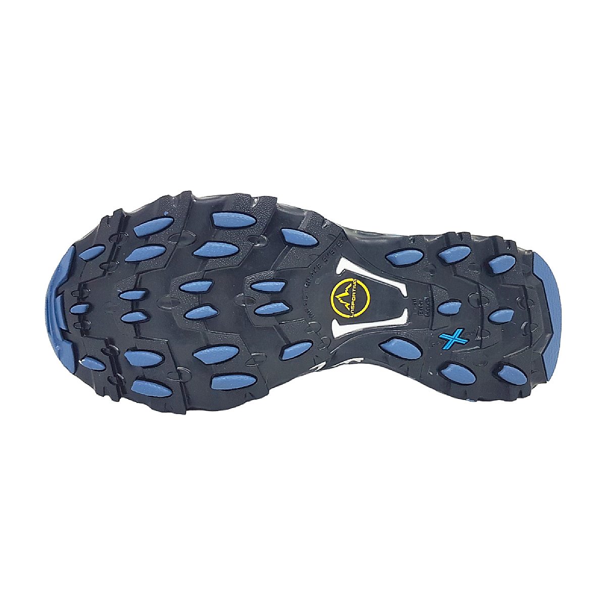 La Sportiva Ultra Raptor 2 Woman 34H900630 Grau carbon / atlantic