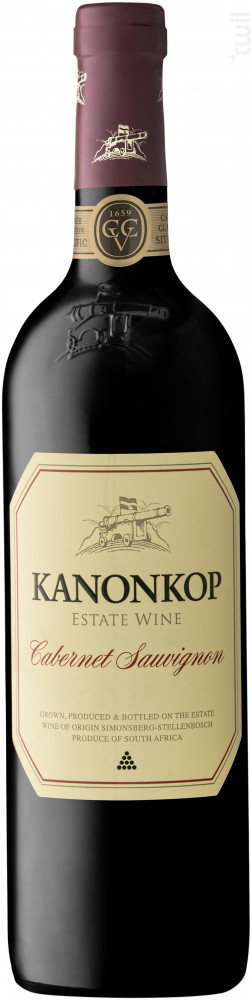 Cabernet sauvignon Kanonkop Vin Rouge●AOC de Stellenbosch 2018 75cl