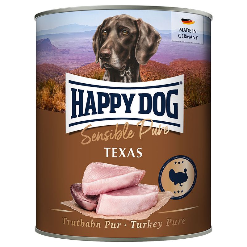 Sparpaket Happy Dog Sensible Pure 24 x 800 g