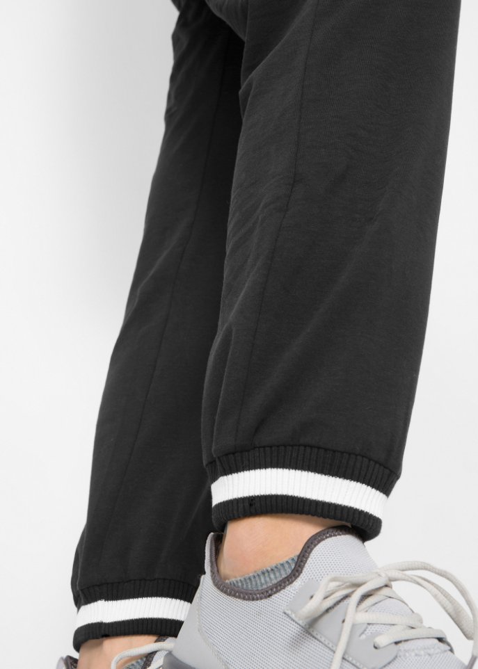 Sweathose mit verschließbaren Taschen