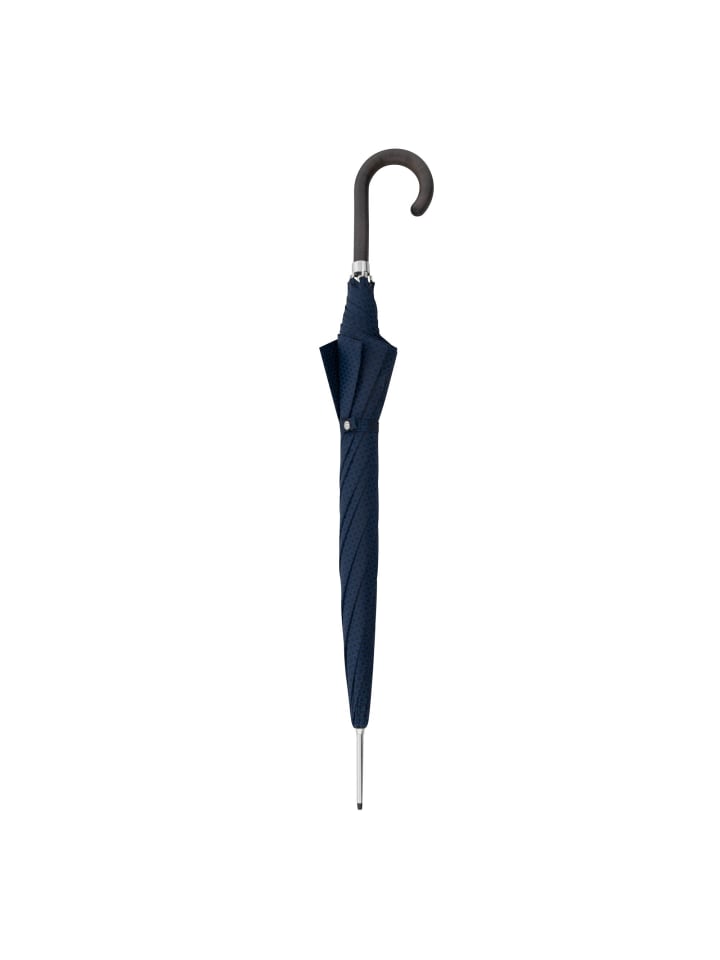 doppler Manufaktur Diplomat Stockschirm 91 cm in dunkel blau günstig kaufen onesize