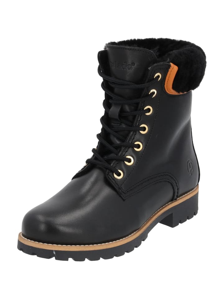 palado Schnürstiefel in BLACK günstig kaufen