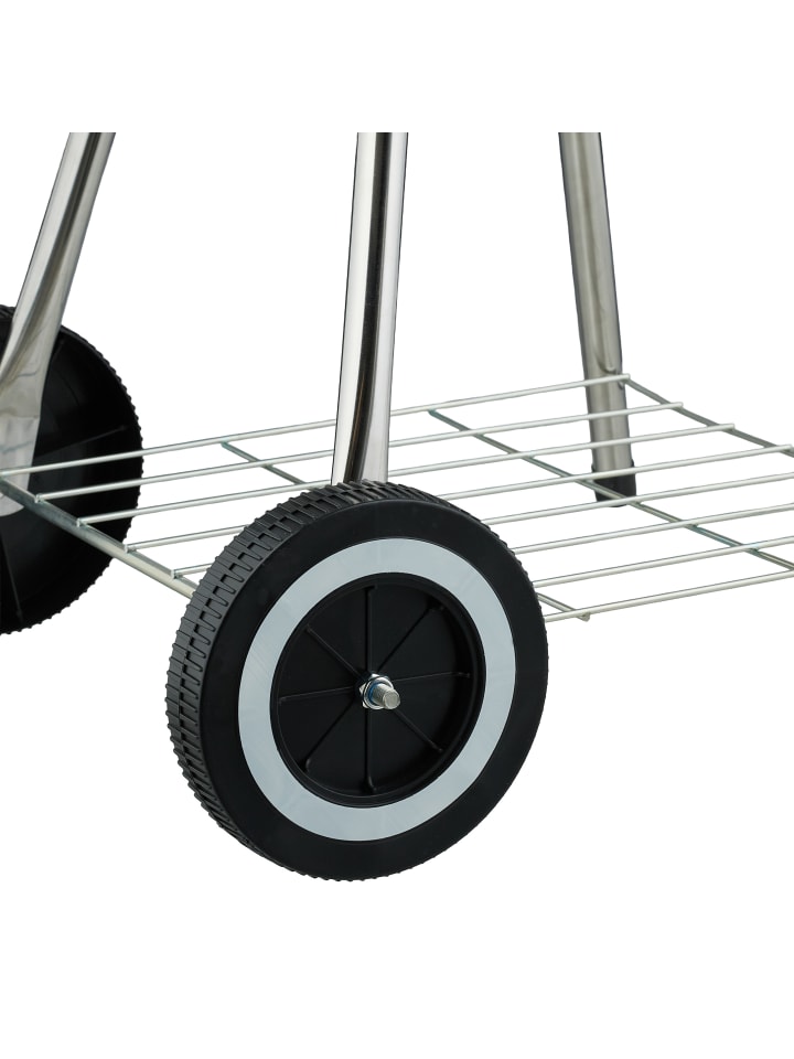 relaxdays Kugelgrill in Schwarz - Ø 44 cm günstig kaufen onesize