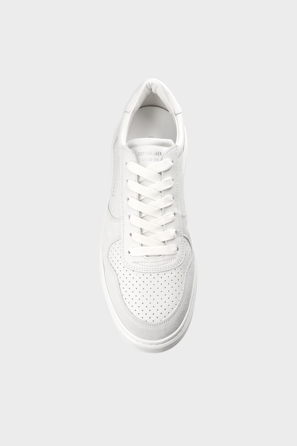 CPH77M leather mix white