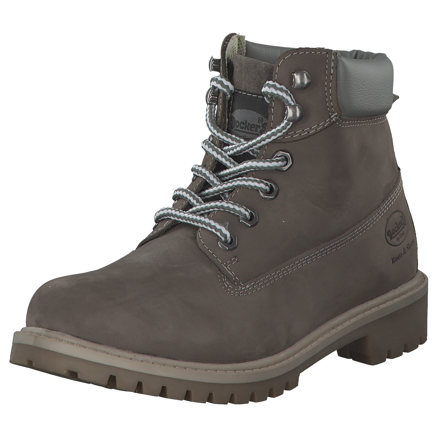 Dockers 43ST201, Winterstiefel, Damen, Hellgrau