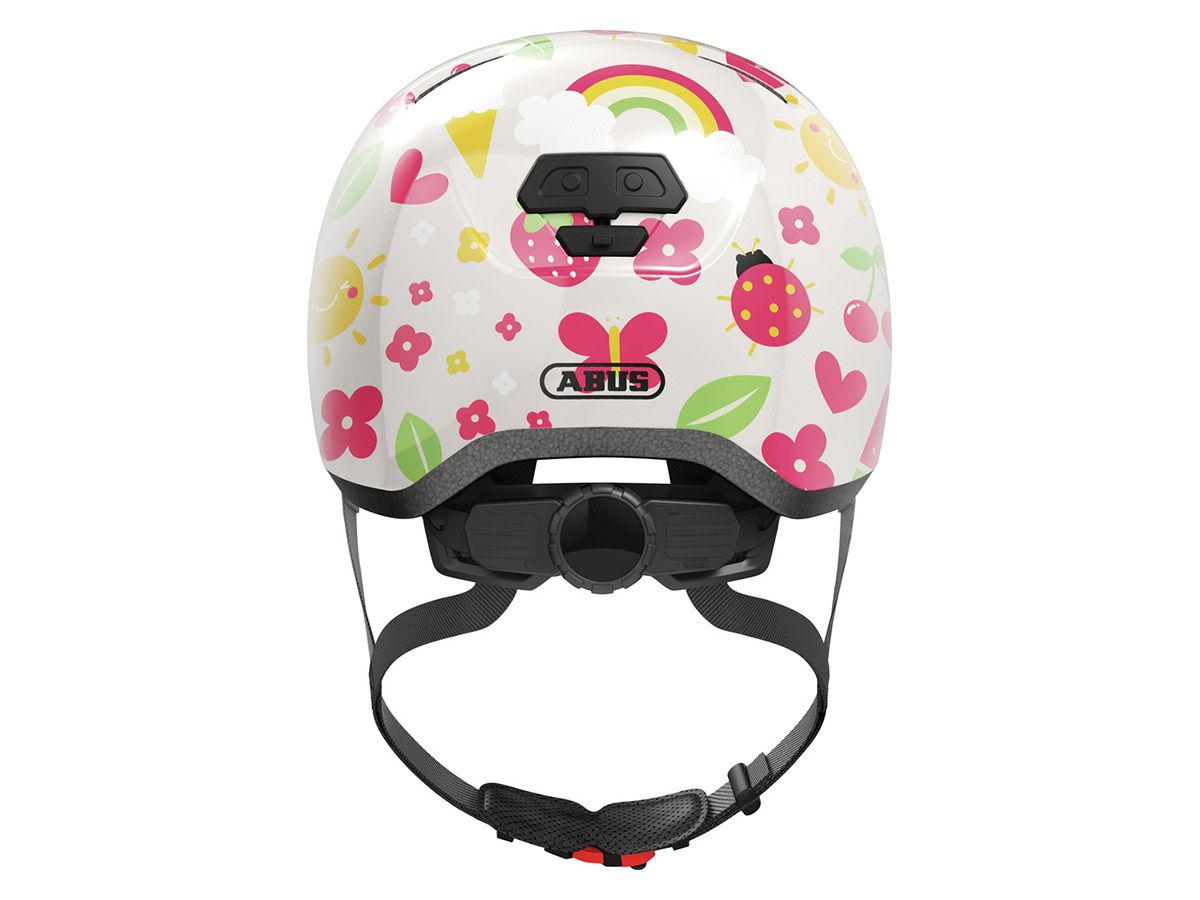 Abus Skurb Cream Summer Kinderfahrradhelm