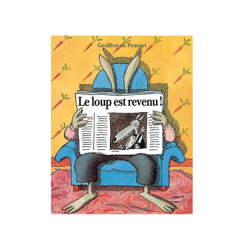 Livre Le loup est revenu - L'école des loisirs