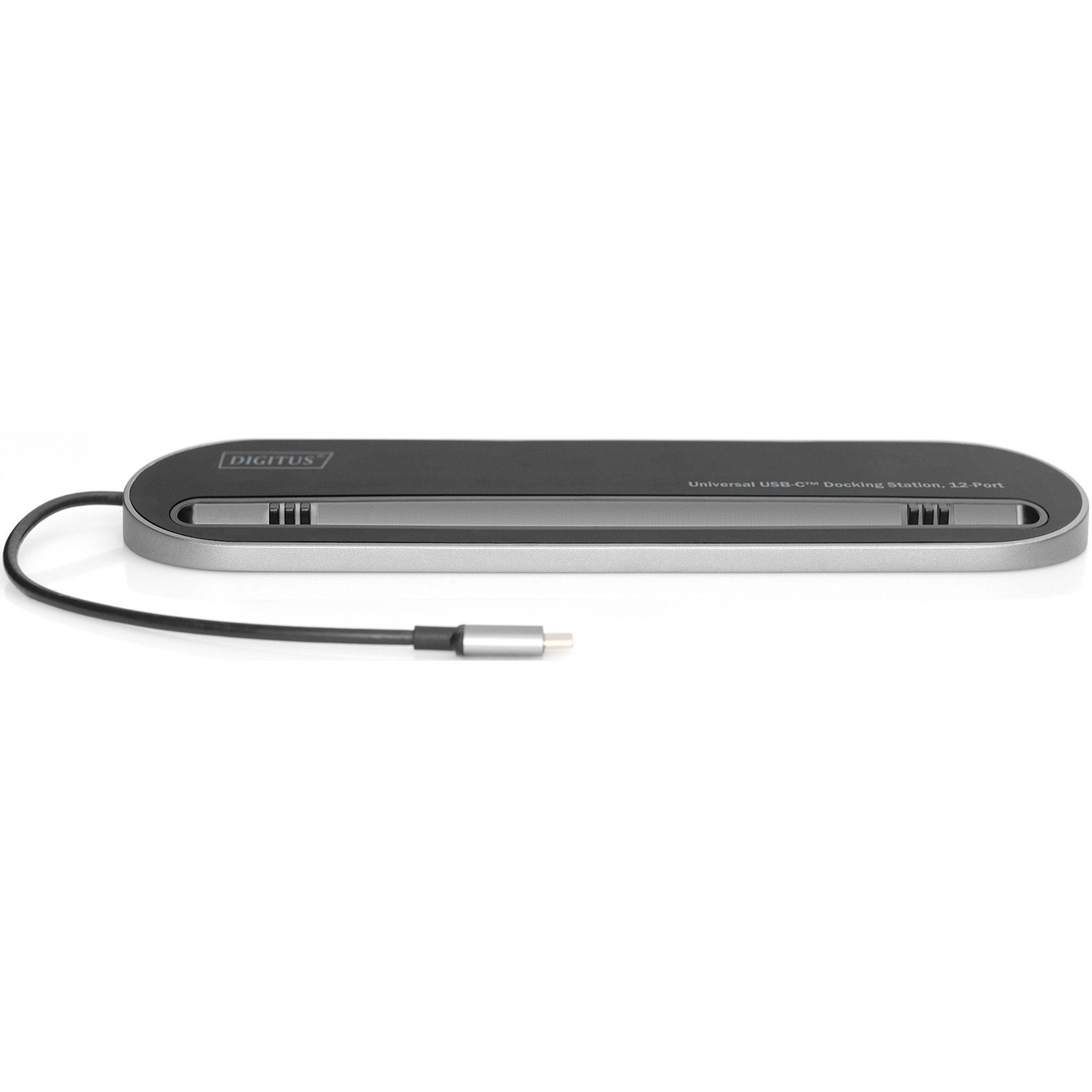 Digitus Laptop-Dockingstation Digitus USB-C Docking Station, 12-Port