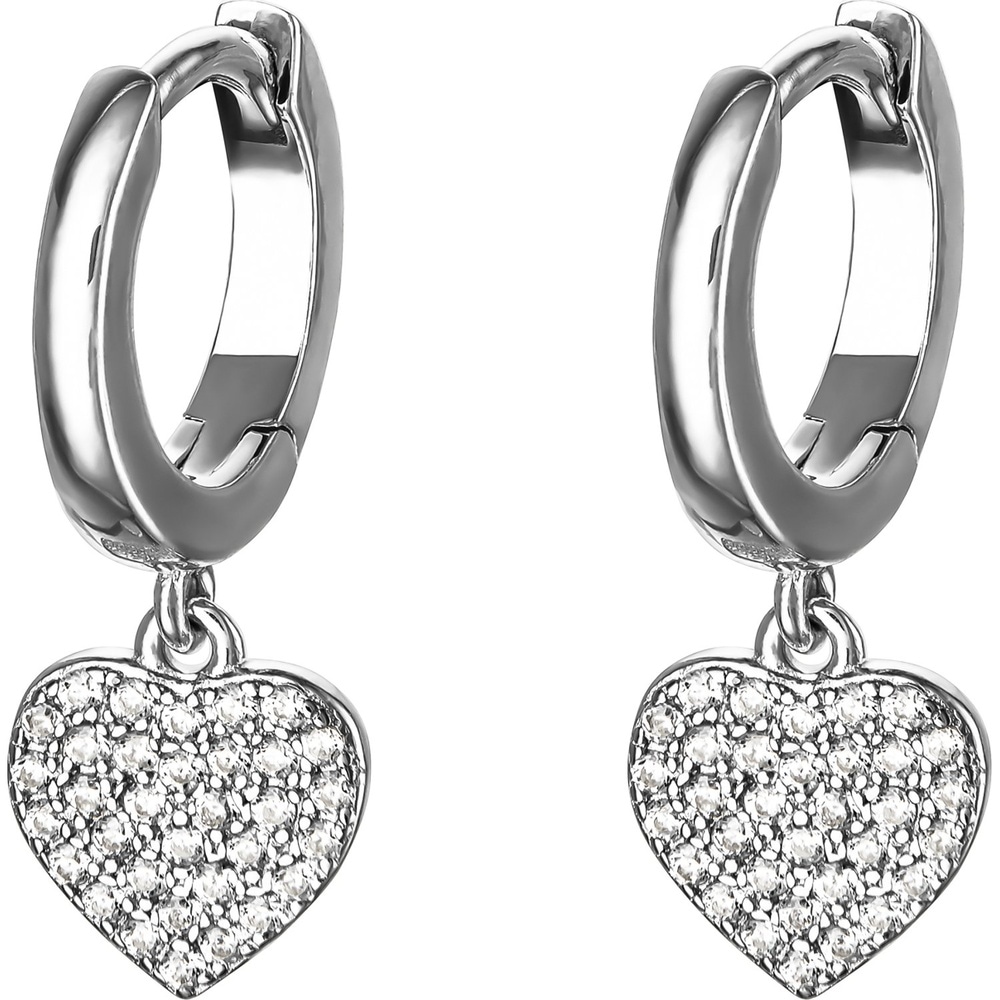 FAVS Créoles 925 Argent Boucles d'oreilles