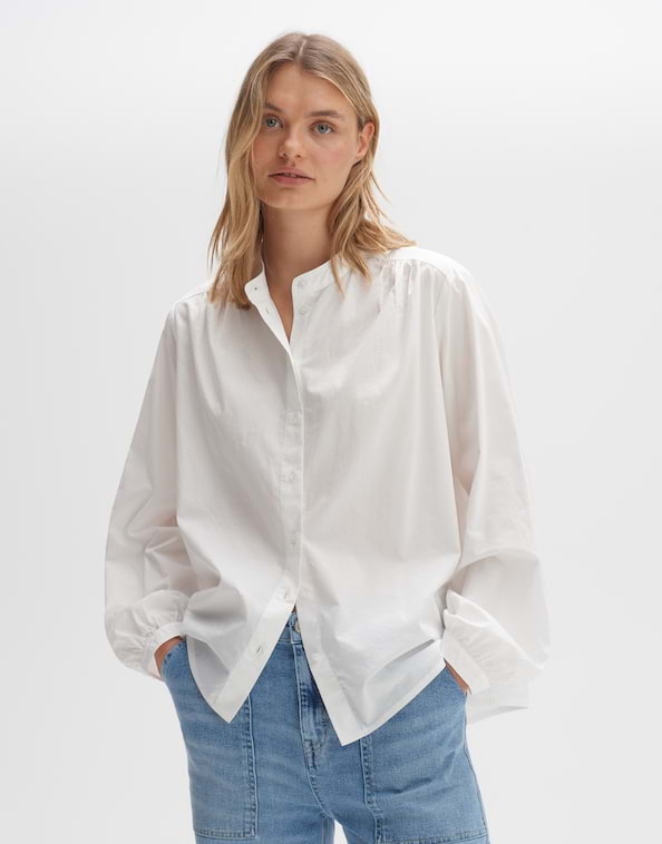 Stehkragenbluse Farpo