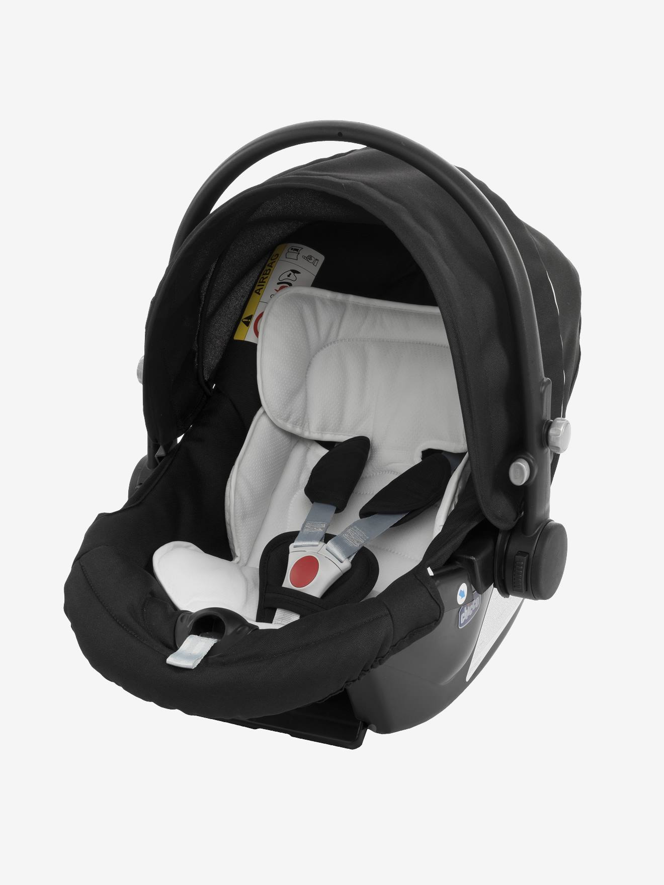 Combiné CHICCO Trio Sprint noir/gris