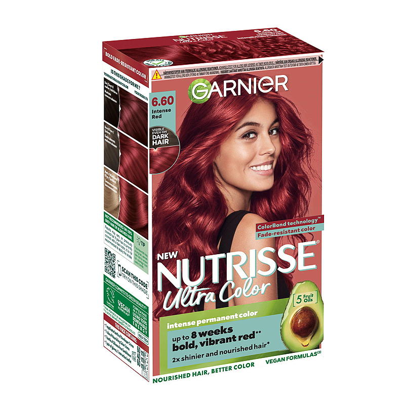 Nutrisse Nutrisse Cream 6.6 Ultra color intense rød