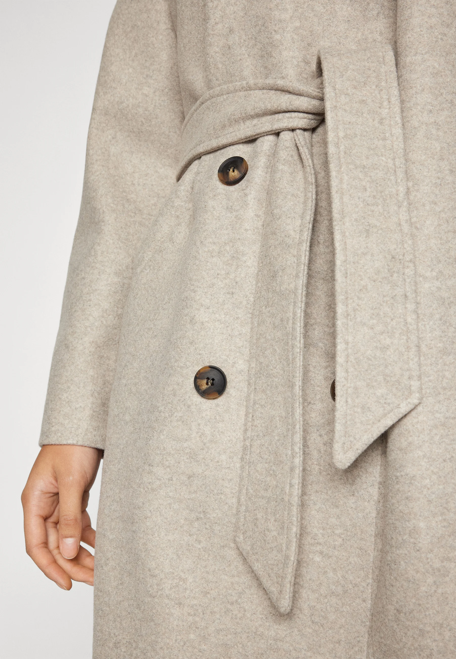 Vero Moda VMFORTUNEAYA ABRIGO BUFANDA - Abrigo clásico