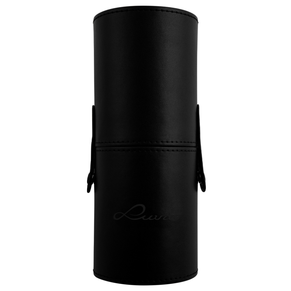 luvia Prime Vegan Pro - Black Set de Pinceaux Visage et Yeaux