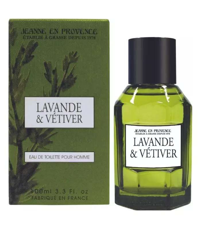 LAVANDE & VETIVER Eau de Toilette Vaporisateur