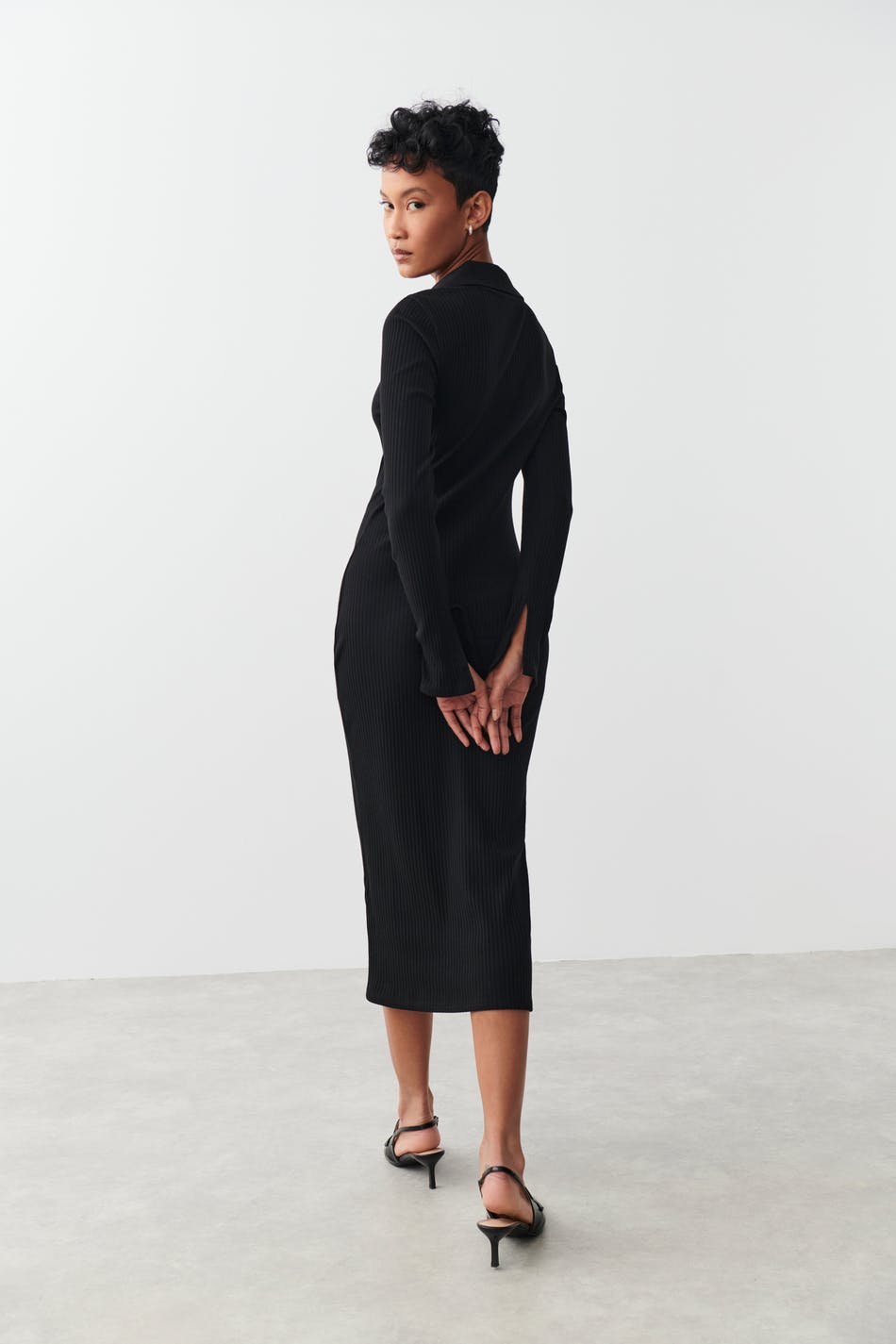 Collar dress