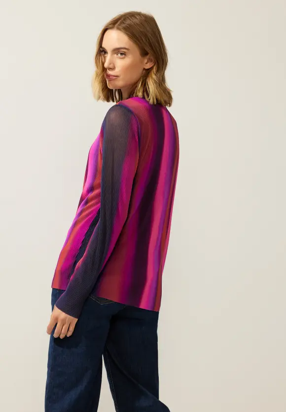Street One Print Meshshirt