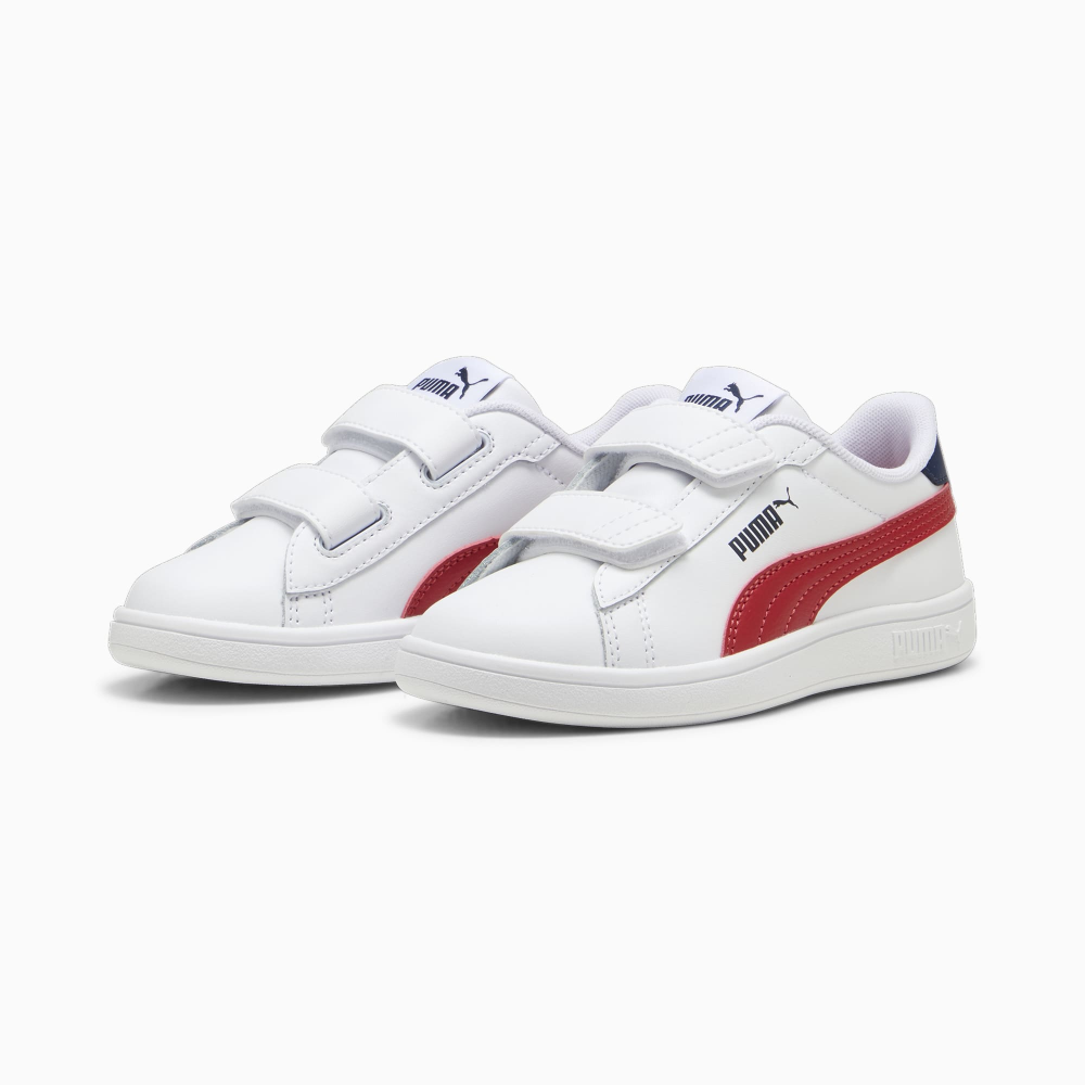 PUMA Smash 3.0 Leather 392033_12 / weiss