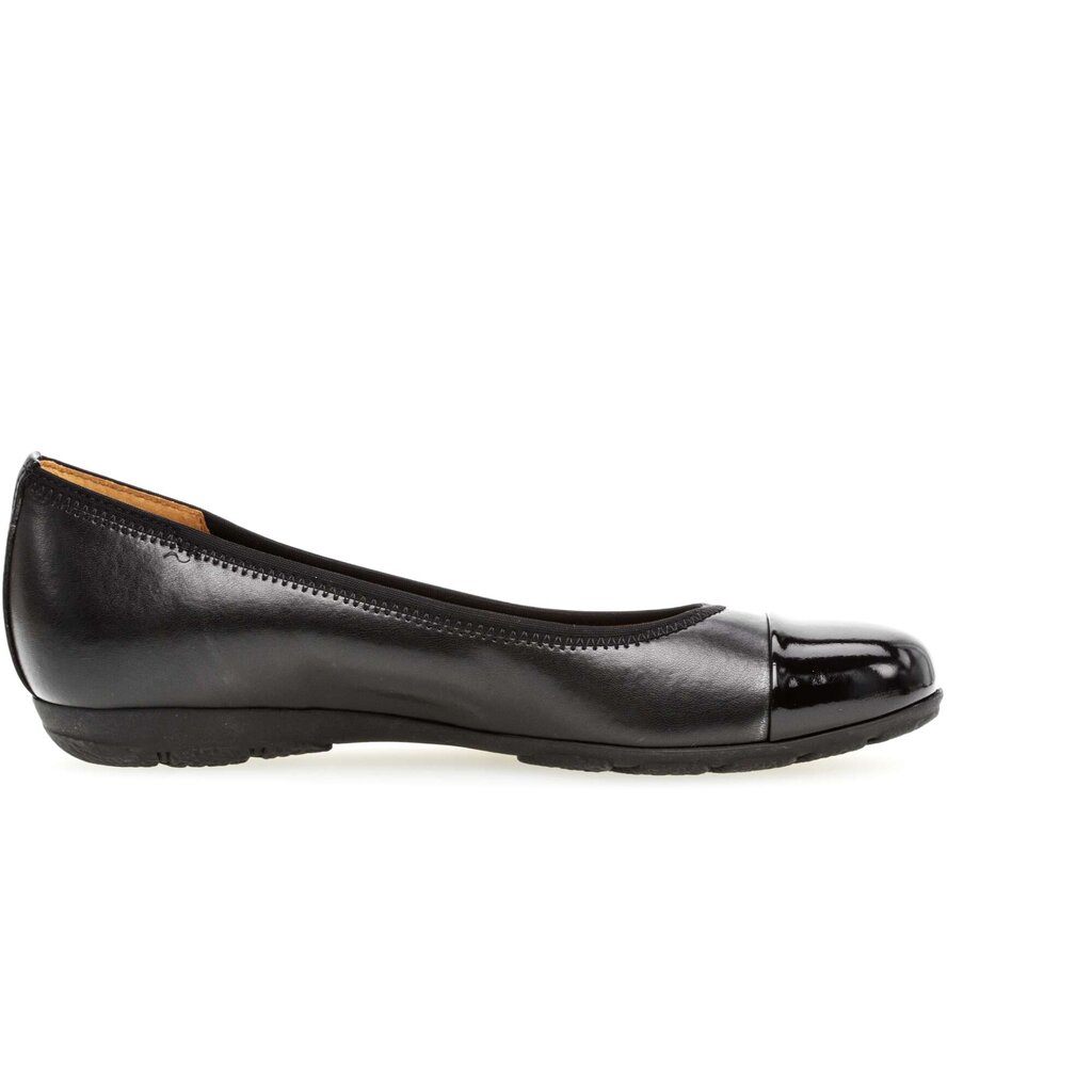 Gabor fashion Sportliche Ballerina schwarz