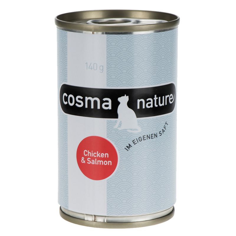Sparpaket Cosma Nature 24 x 140 g zu TOP-Preisen