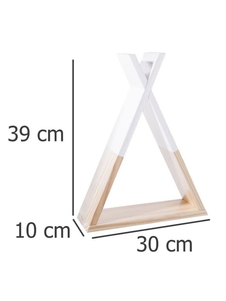 Atmosphera Créateur d'intérieur Regal in weiß günstig kaufen onesize