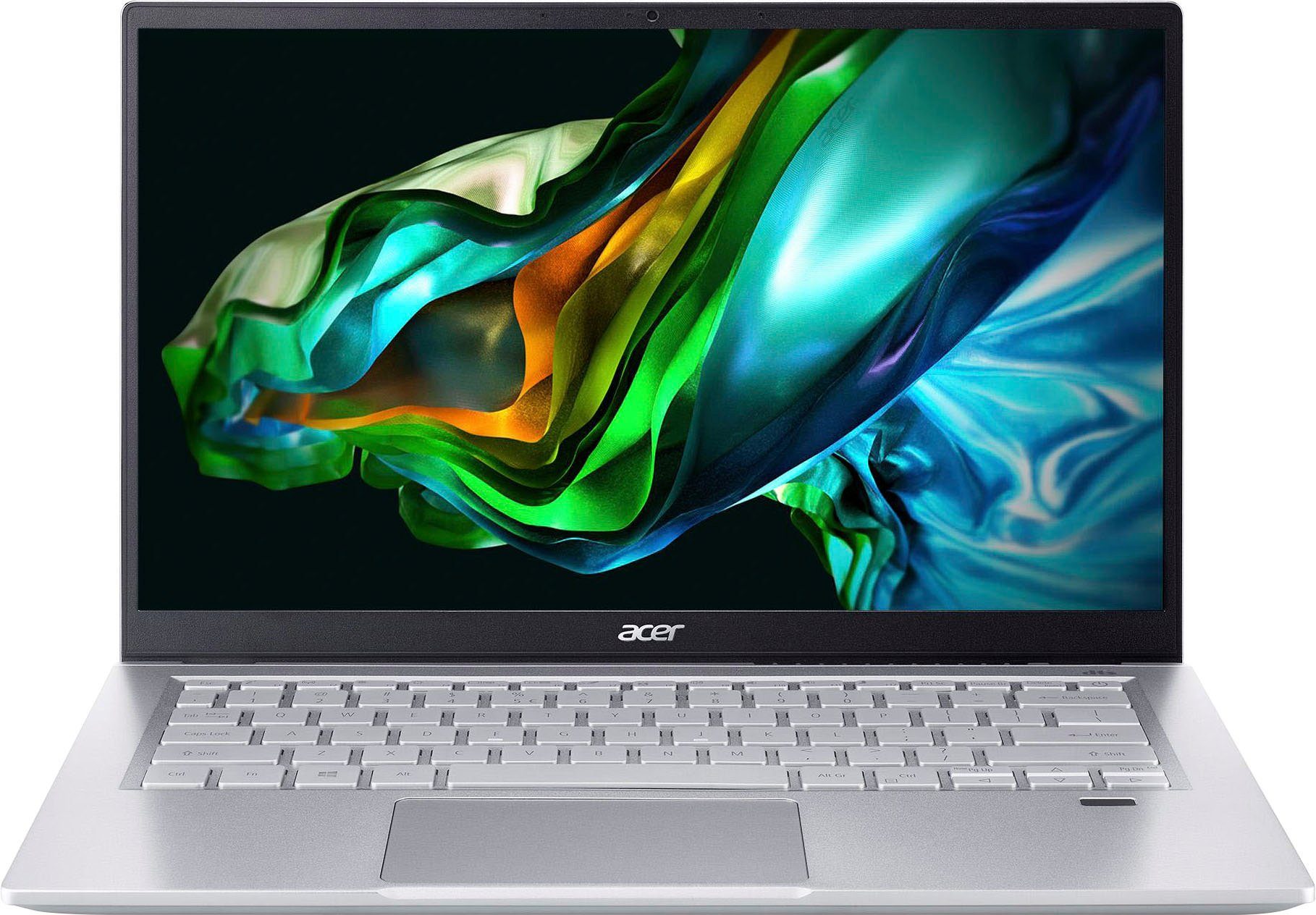 Acer Swift 3 SF314-43-R8UF Notebook (35,56 cm/14 Zoll, AMD Ryzen 5 5500U, Radeon Graphics, 512 GB SSD)