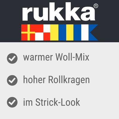 Rukka® Hundepullover Wooly, himbeer