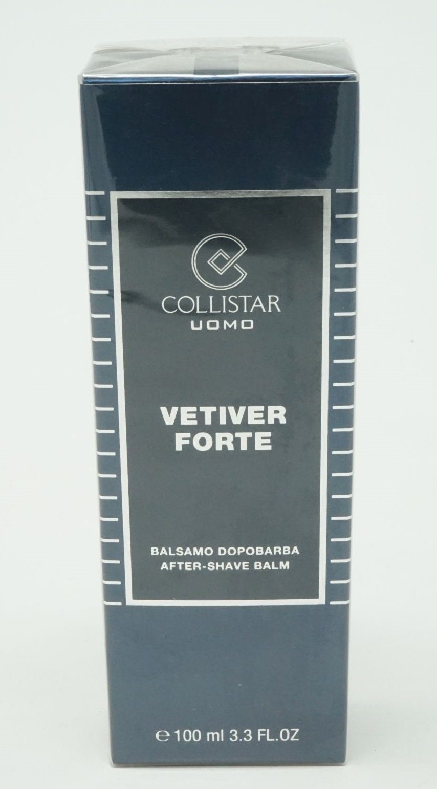 COLLISTAR After-Shave Balsam Collistar Uomo Vetiver Forte After shave Balm 100ml