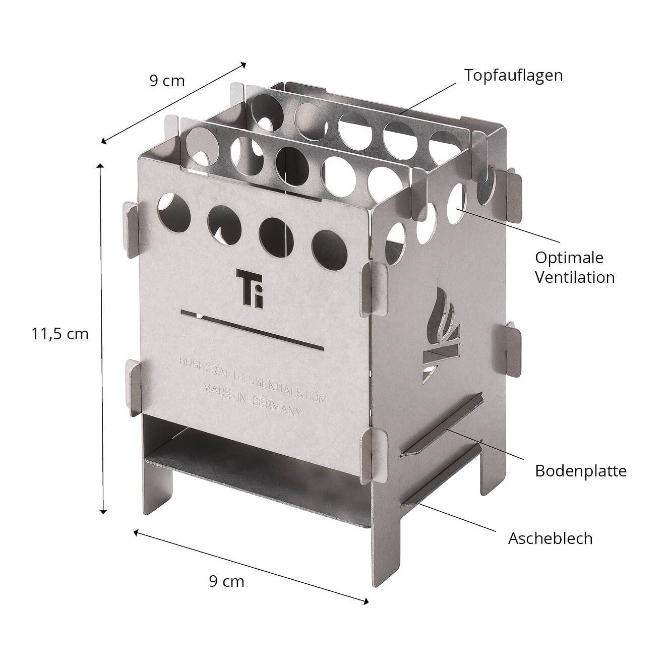 Bushbox Titanium