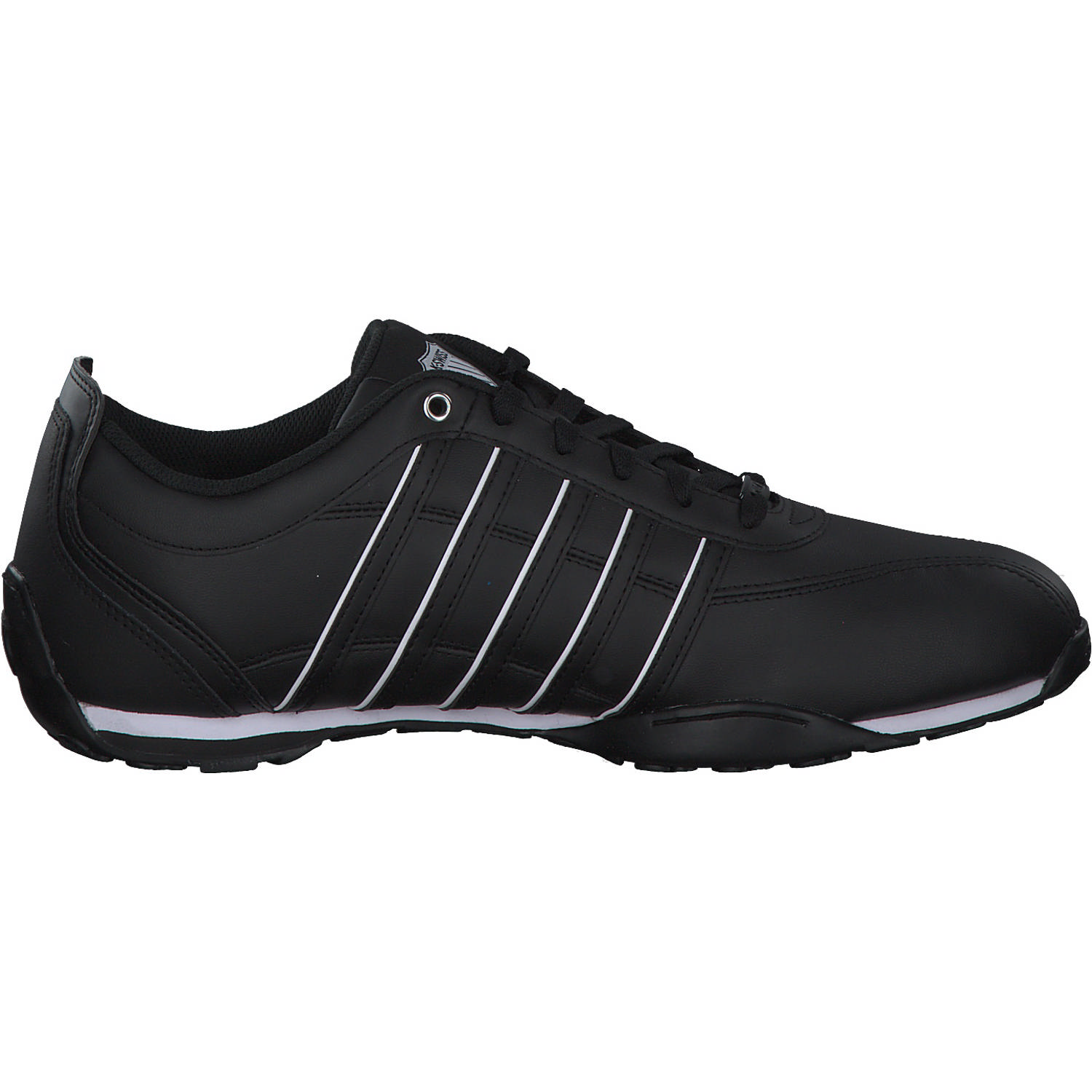 K-Swiss Arvee 02453, Sneakers Low, Herren, Weiß/Silber
