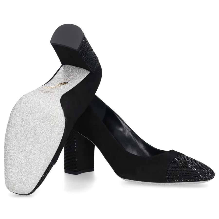 Rene Caovilla - Pumps C11827 Nubukleder - schwarz