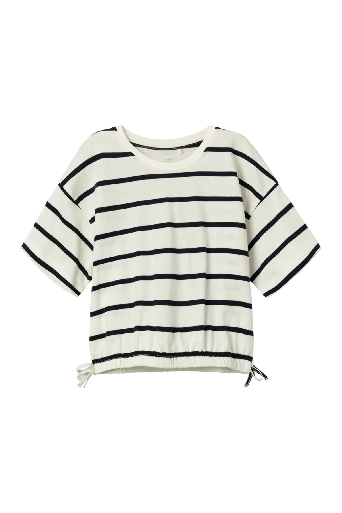 name ıt  NKFFUNION SS CROPPED BOXY TOP