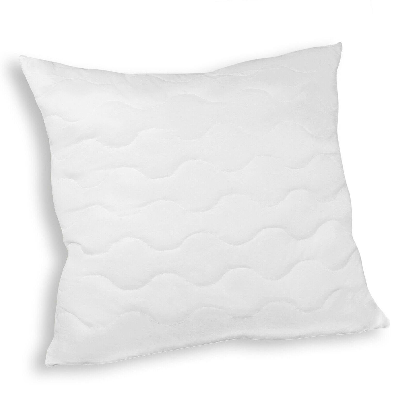 Bettdecke + Kopfkissen, Bettenset DreamScience Comfort Bettdecken Set 135x200 2teilig, NYVI, Füllung: Polyester, Bezug: Polyester Mikrofaser, Ganzjahres Bettdecke Steppdecke Kopfkissen Kissen Set 2 teilig Winter