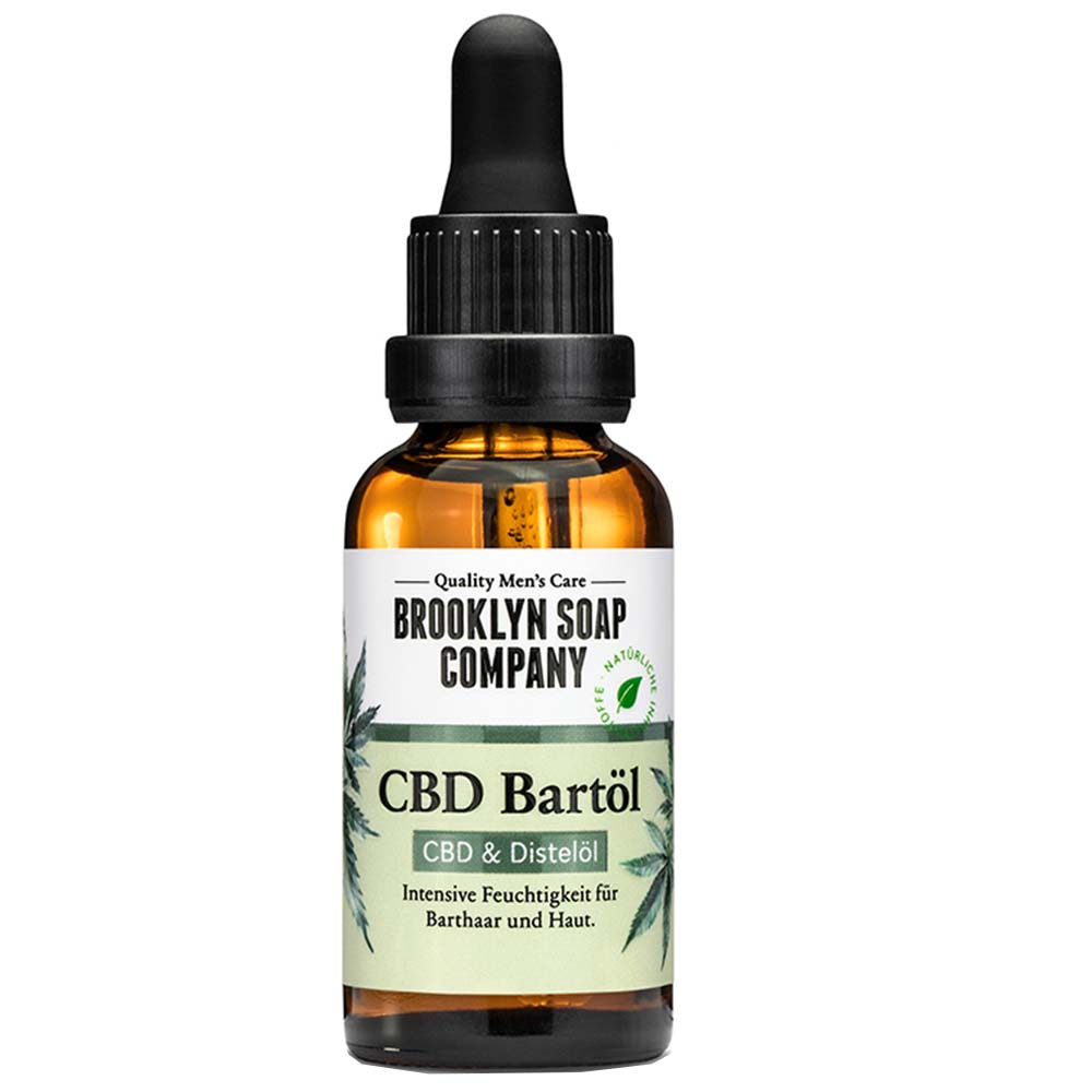 Brooklyn Soap CBD Bartöl 30 ml