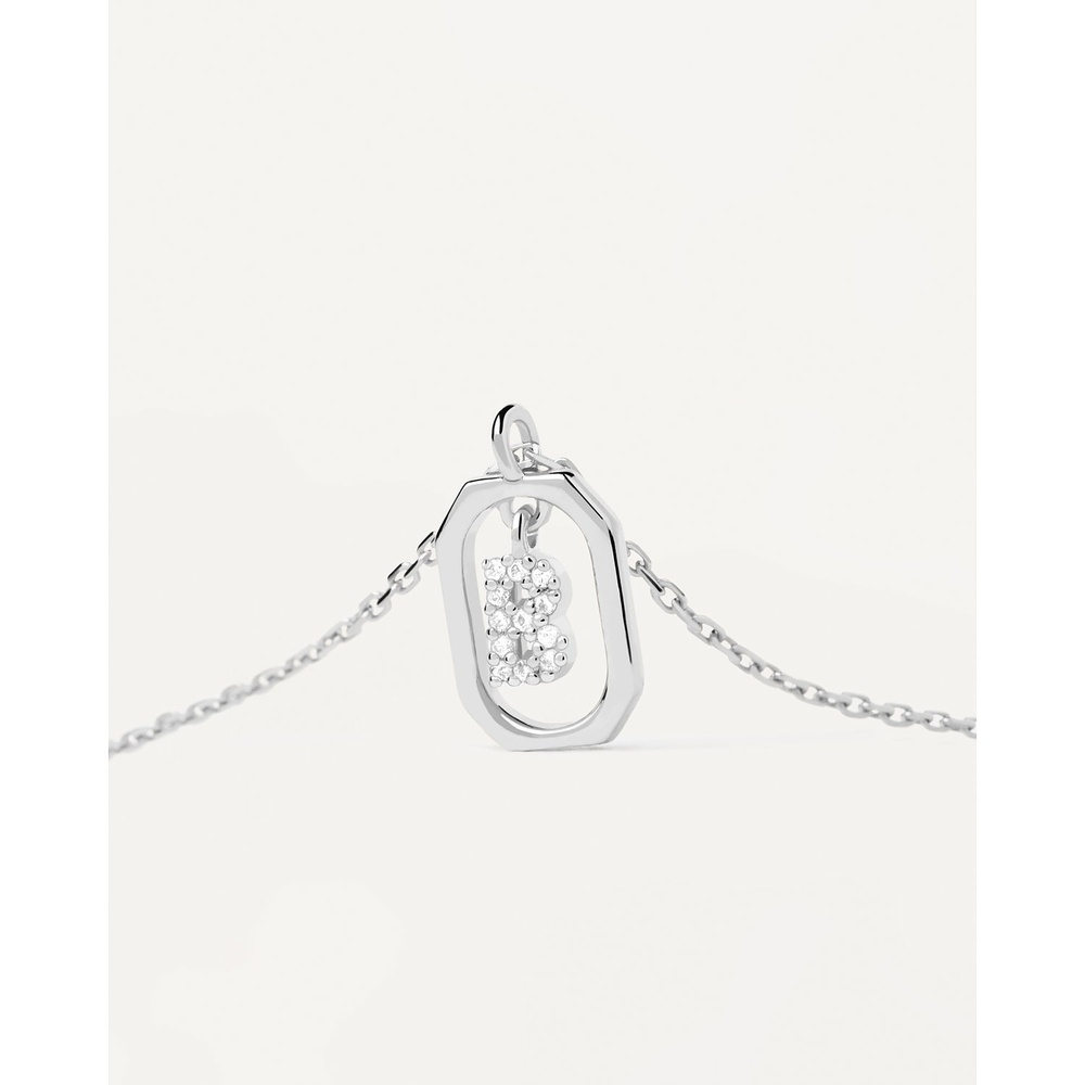 P D Paola Chaînette 925 Argent collier