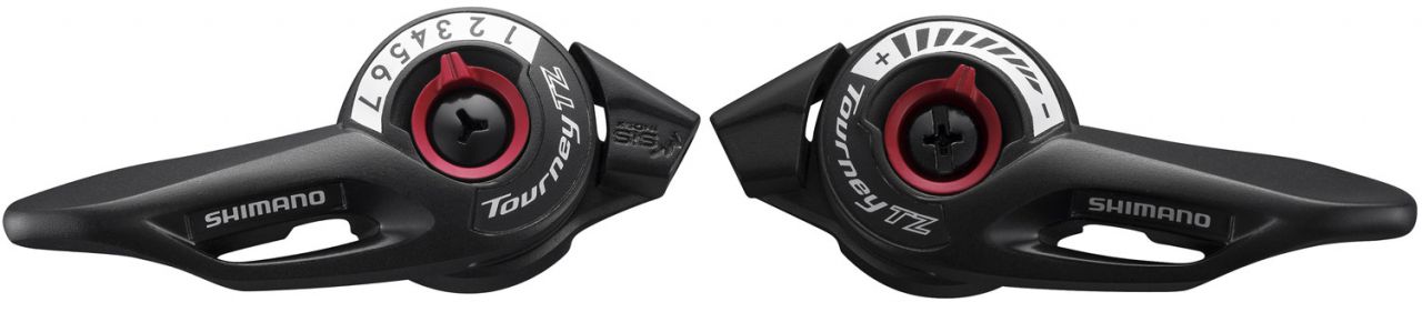 Shimano TOURNEY TZ SL-TZ500 3x7-fach Daumenschalter-Set kaufen | Bike-Discount