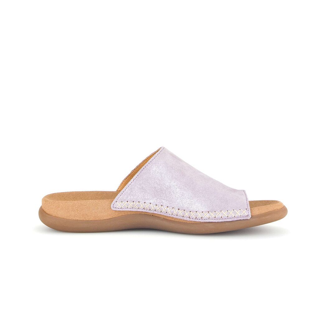 Gabor fashion Zehentrenner lila