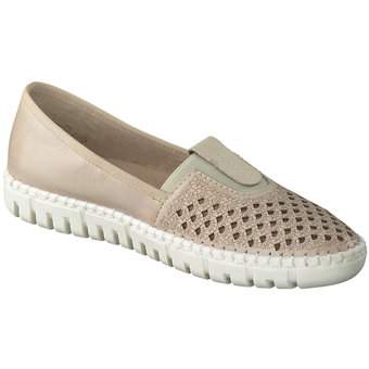 Rieker Slipper in beige