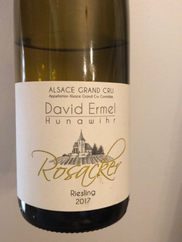David Ermel & FilsRiesling Alsace Grand Cru 'Rosacker' 2019