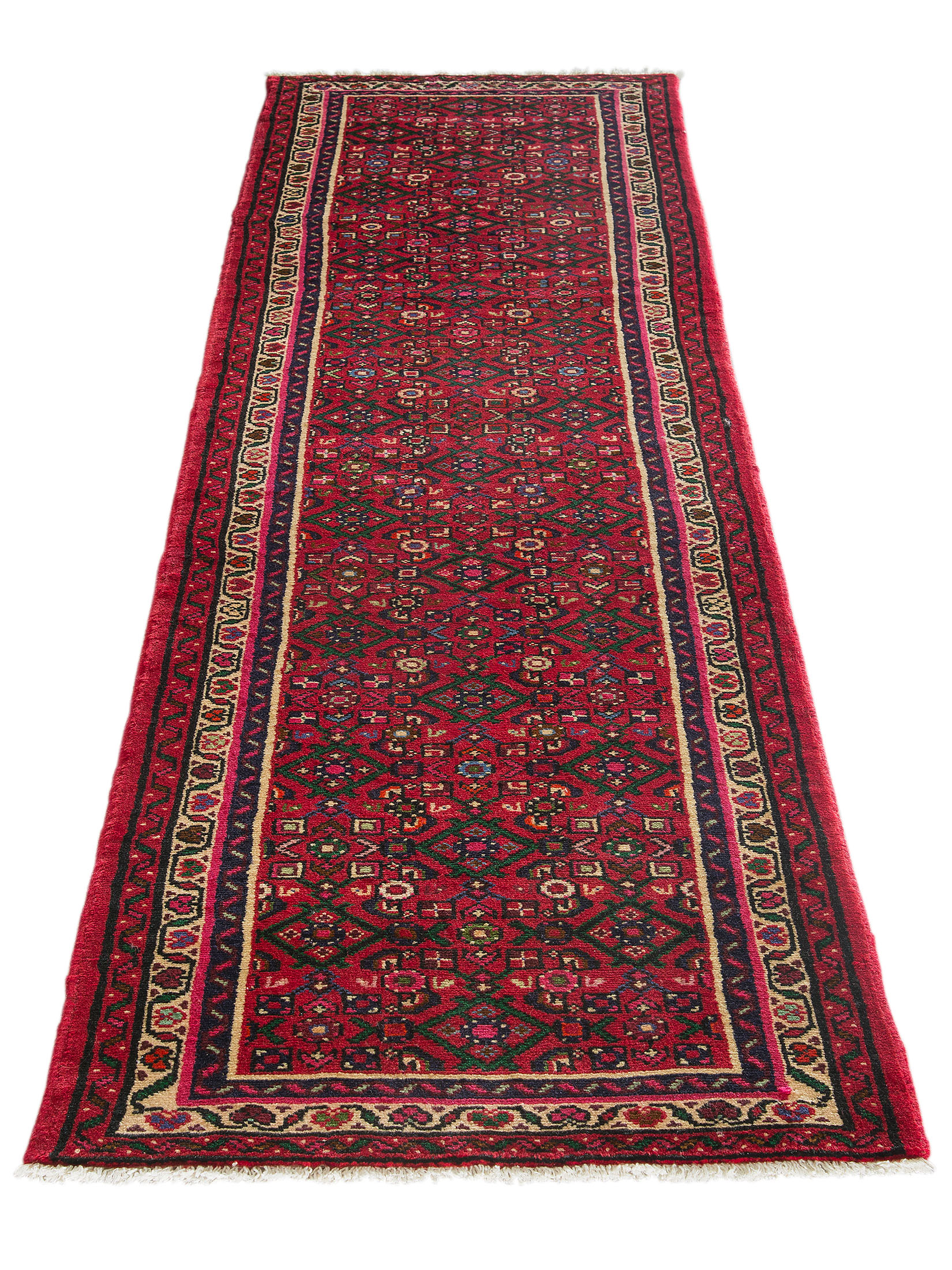 Hosseinabad Hamadan ca. 70 x 295 cm, Unikat / Einzelstück