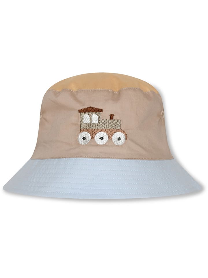 nuuroo Hut in Beige/ Hellblau günstig kaufen